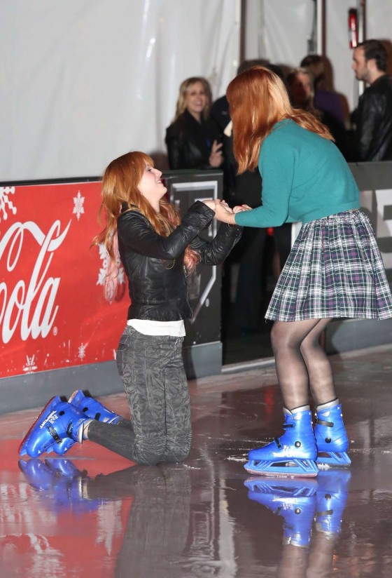 Kaili Thorne - Opening night of Disney On Ice's Dare To Dream in Los Angeles
